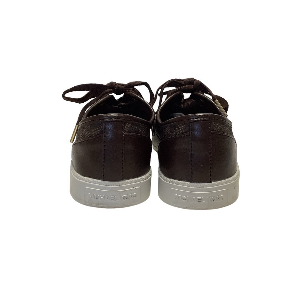 MICHAEL‎ KORS Leather City Sneakers - Size 6M - Picture 3 of 10